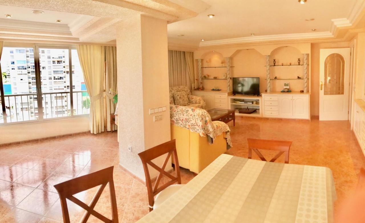 Europa Apartment Benidorm Exteriör bild