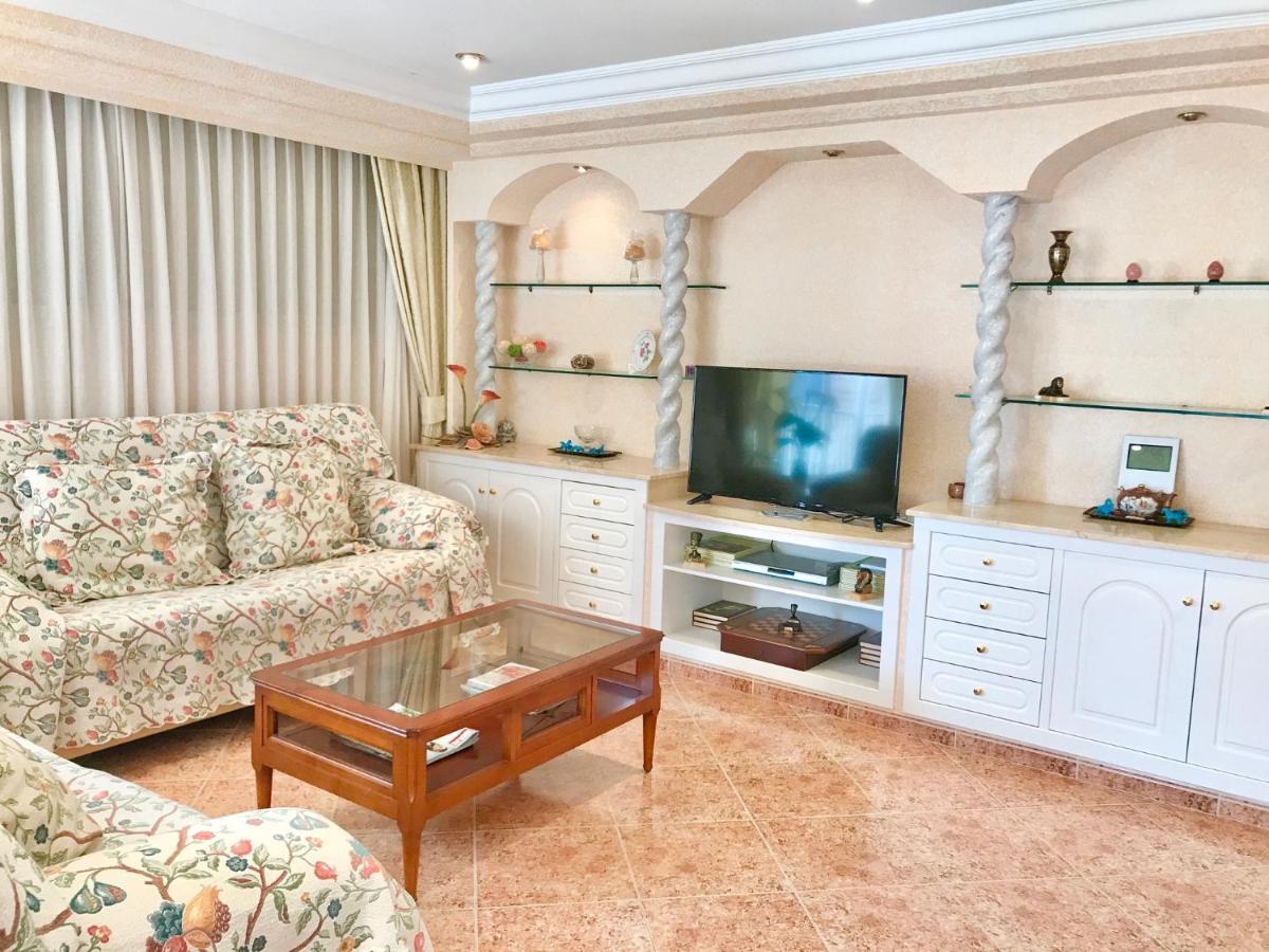 Europa Apartment Benidorm Exteriör bild