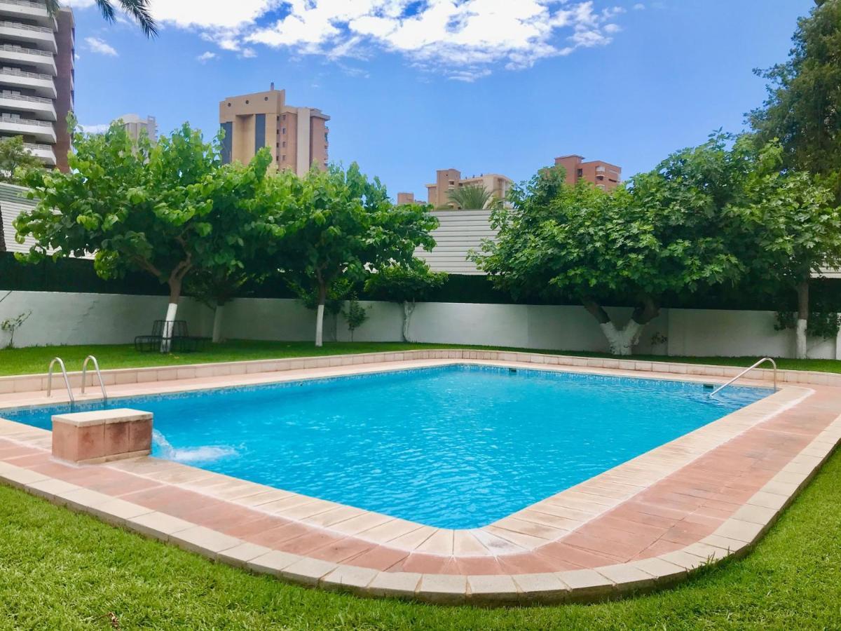 Europa Apartment Benidorm Exteriör bild