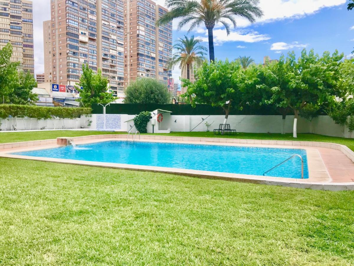 Europa Apartment Benidorm Exteriör bild