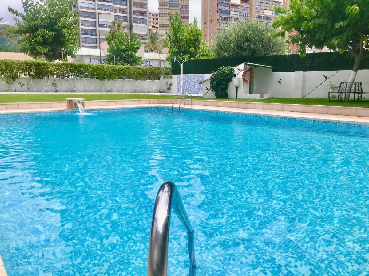 Europa Apartment Benidorm Exteriör bild