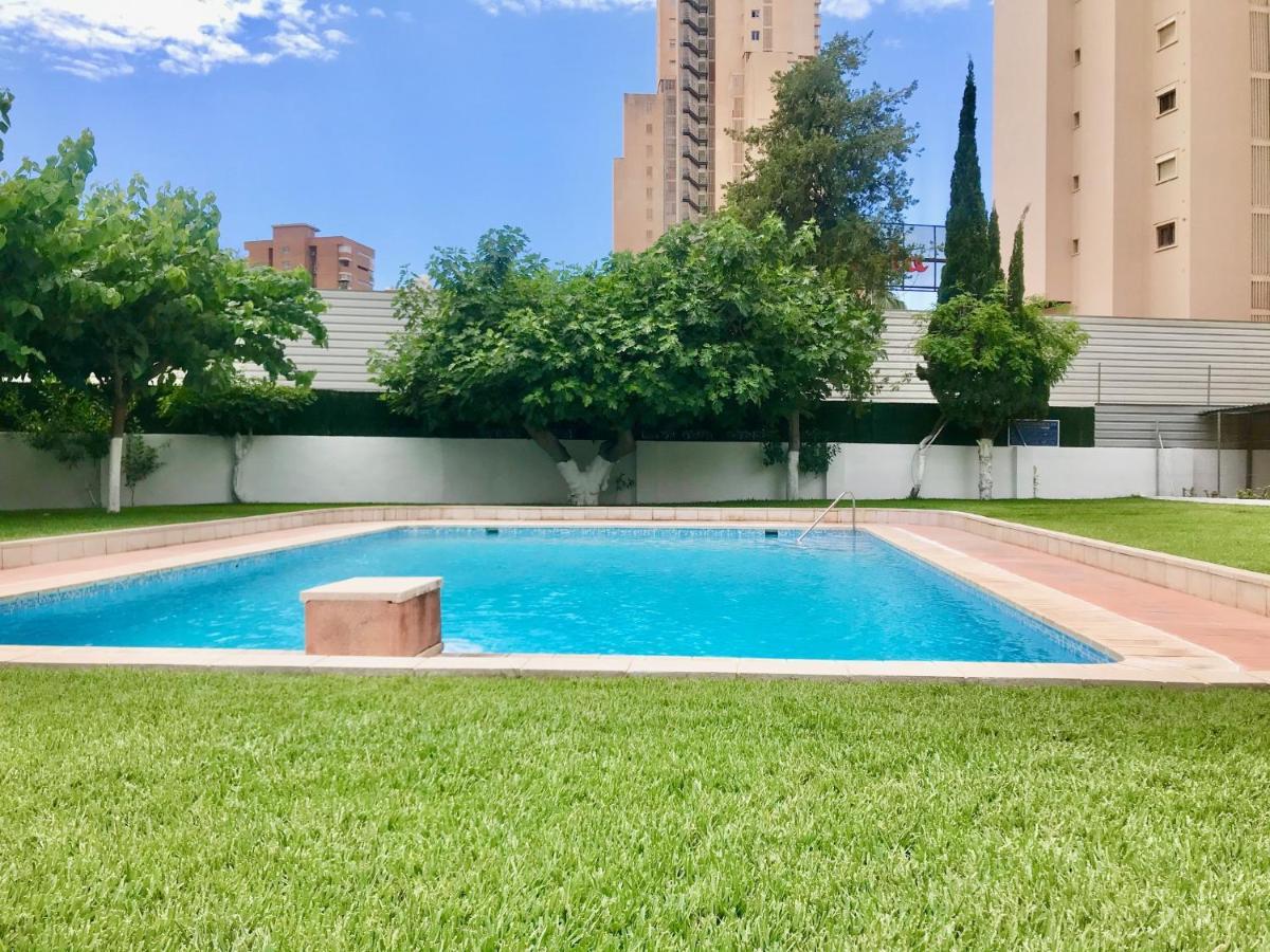 Europa Apartment Benidorm Exteriör bild