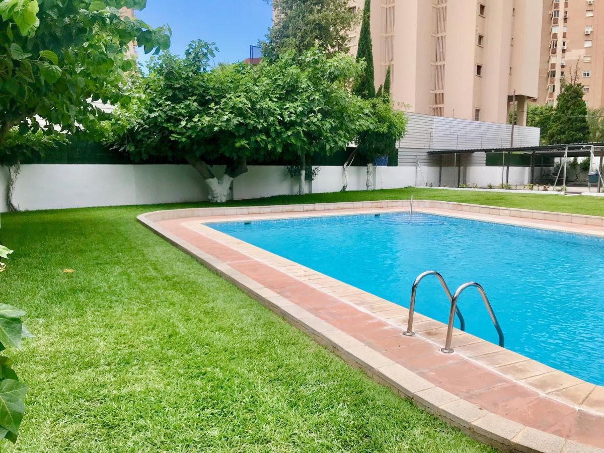 Europa Apartment Benidorm Exteriör bild